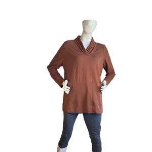 Brown Women's Sweatshirt